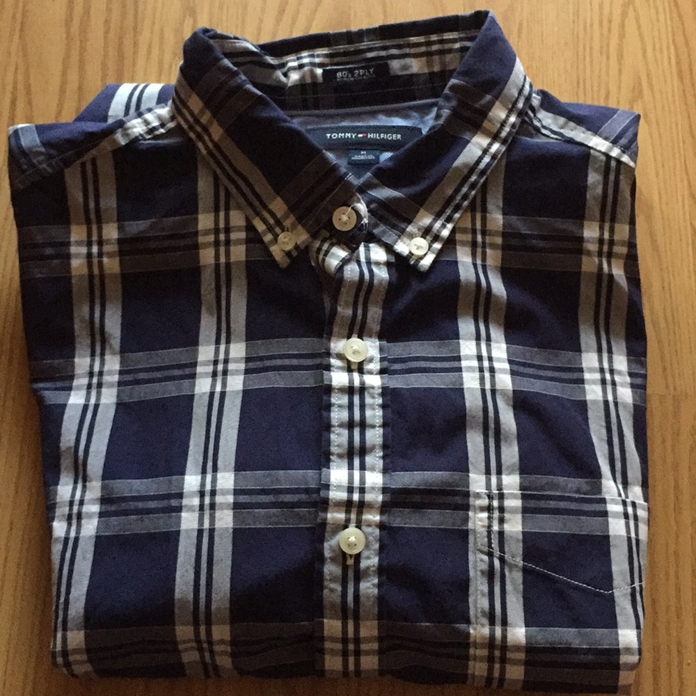 Men’s Long sleeve button down shirt